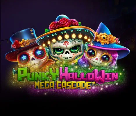 Punky HalloWIN Mega Cascade
