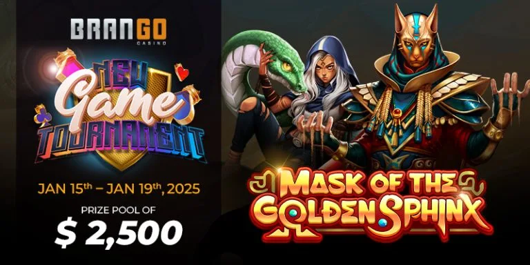 Mask of the Golden Sphinx