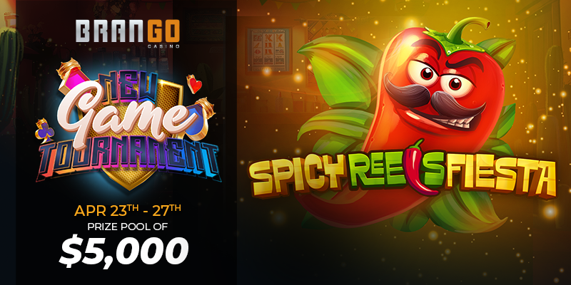 Spicy Reels Fiesta Just Dropped — Grab 300% Boost + 50 Spins