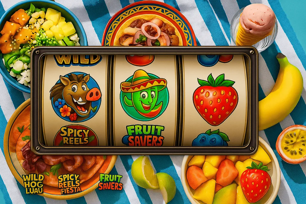 Summer foods in slots