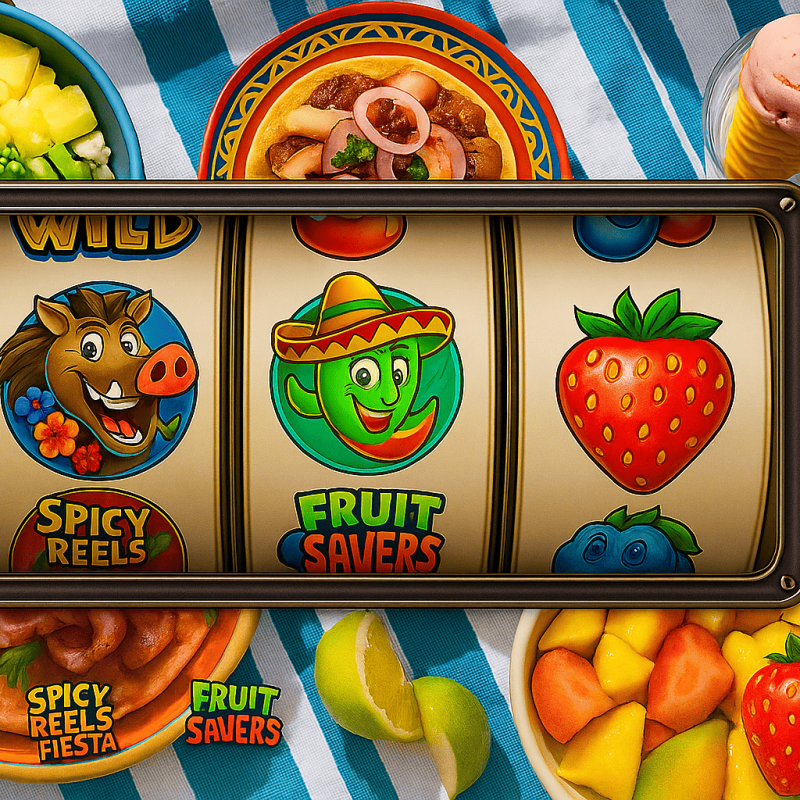 Summer foods in slots
