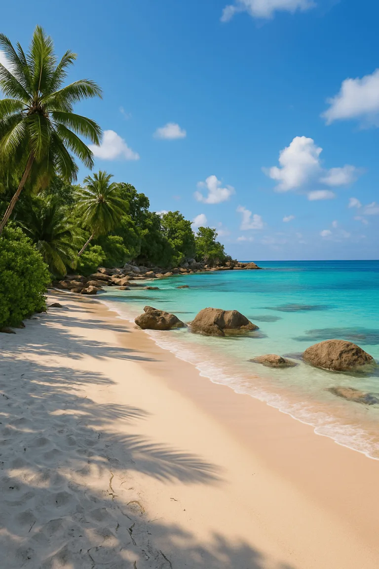 Most beautiful beaches