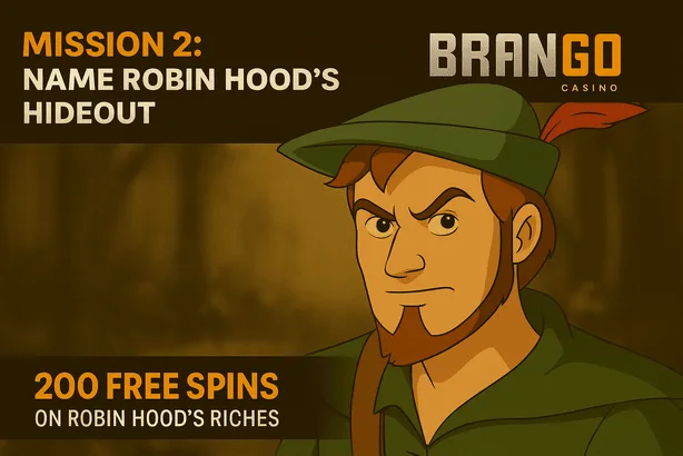Brango Quiz Robins Hood
