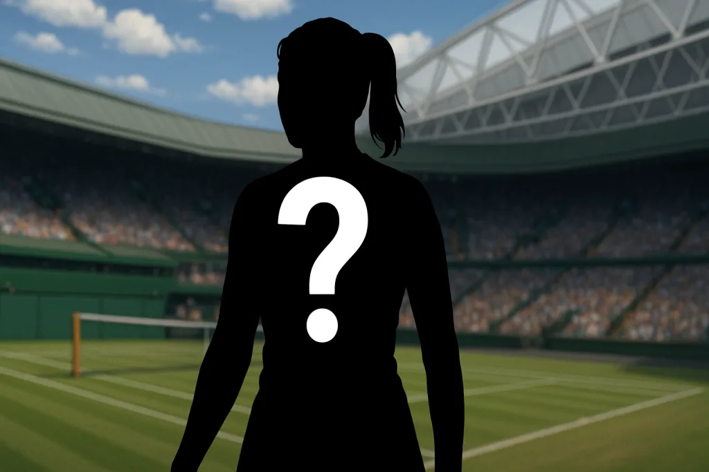 A mystery Tennis player