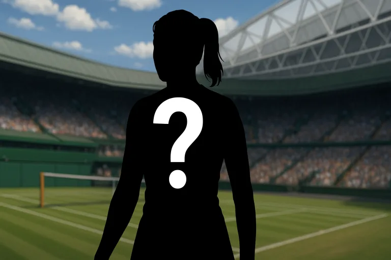 A mystery Tennis player