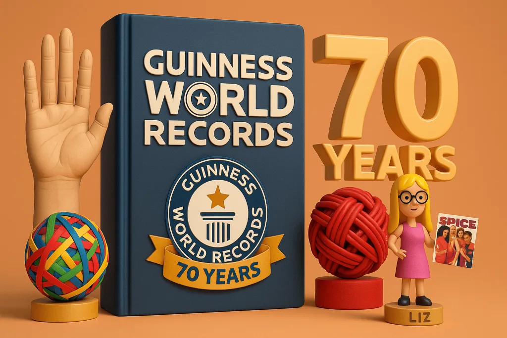 70 years of world records