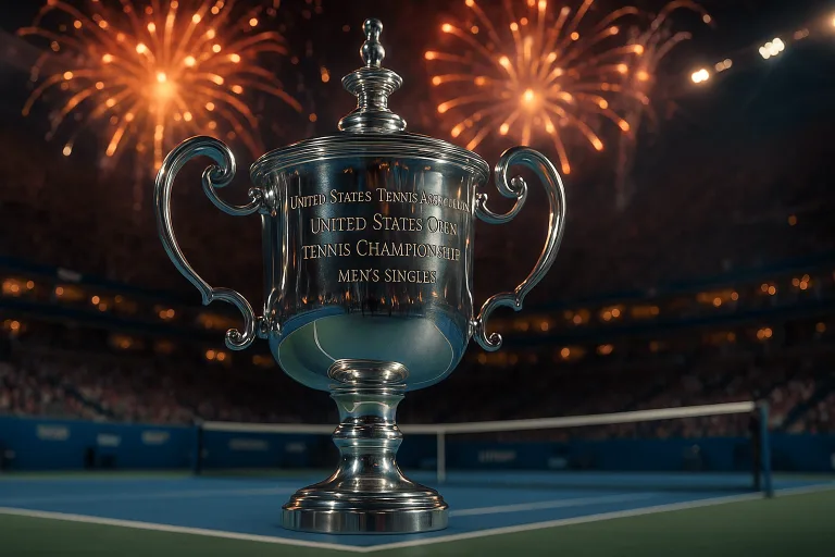 US Open Trophy