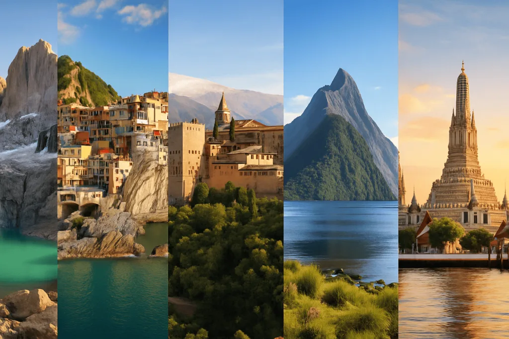 5 countries