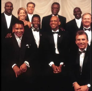 Sports legends 