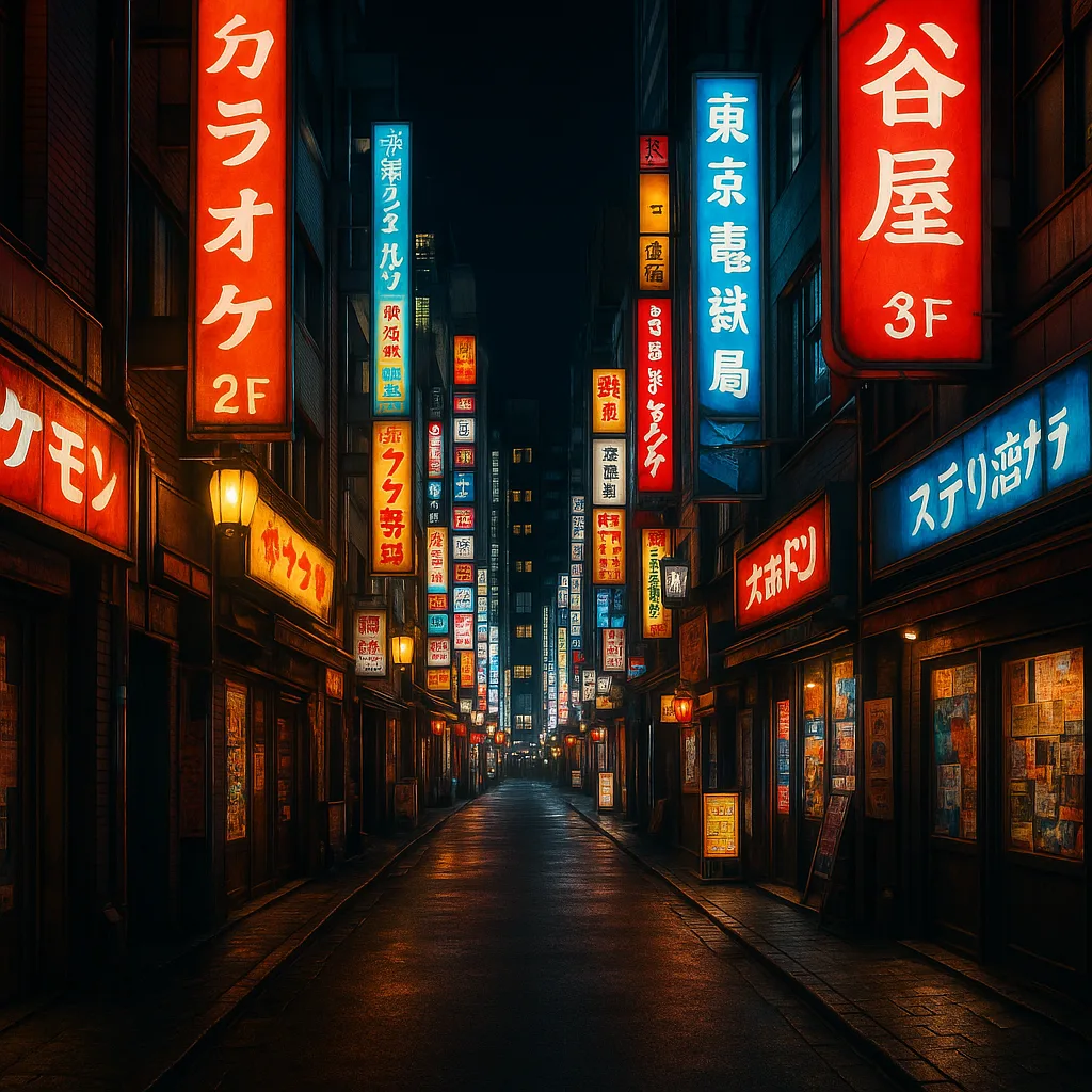 Streets of tokyo
