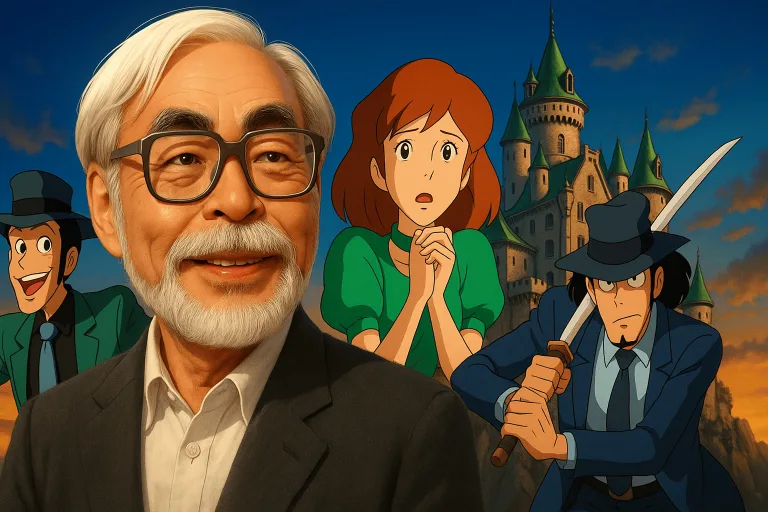 Hayao miyazaki and Lupin the 3rd