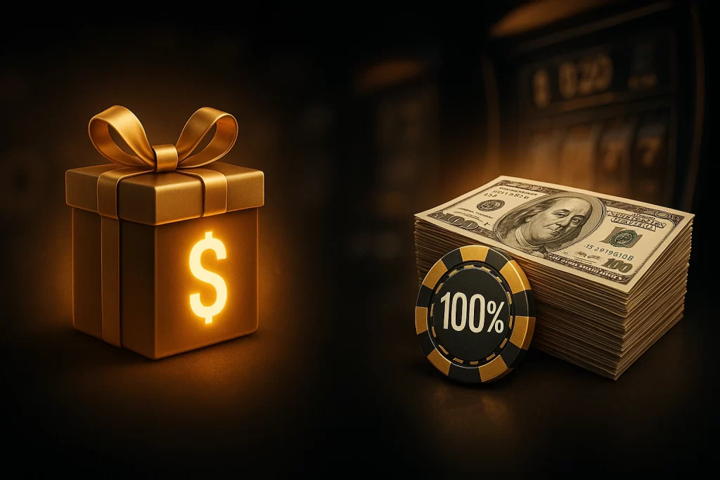 No Deposit Bonuses vs Match Bonuses at Casino Brango