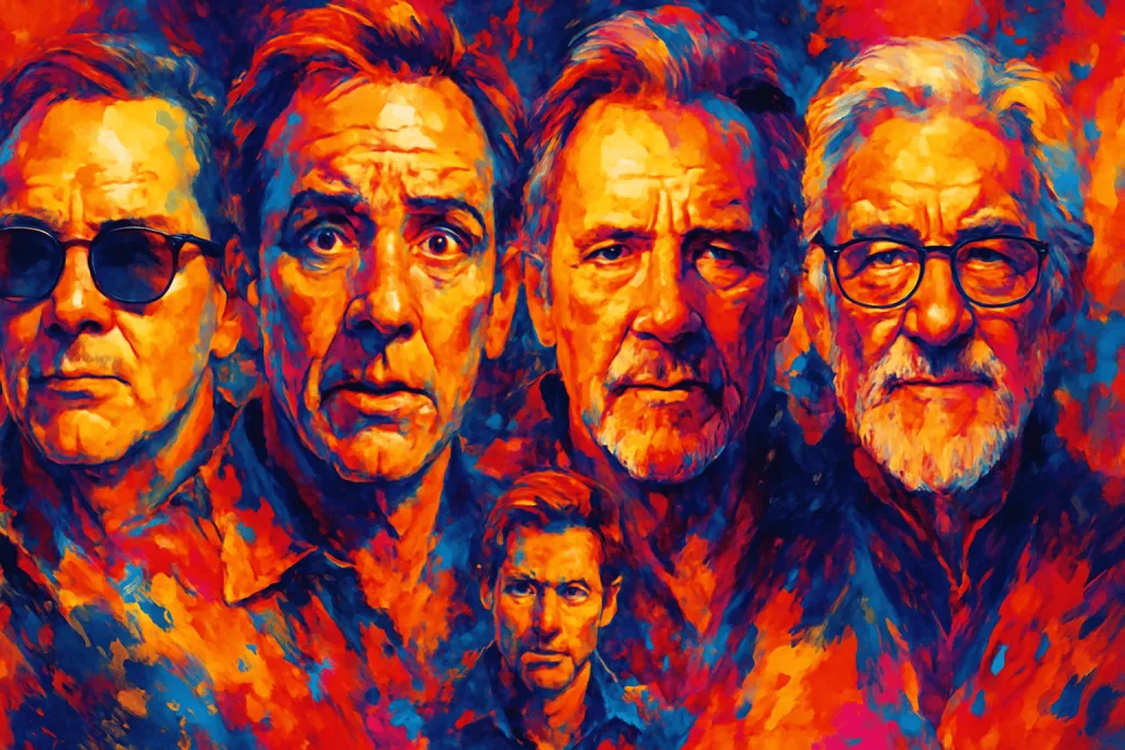 No oscars for these legends?