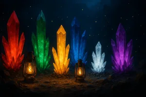 The crystal riddle 