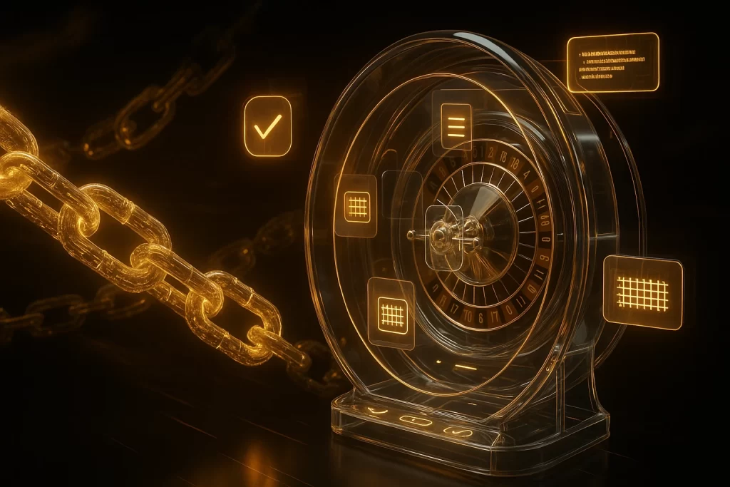 How Blockchain Ensures Fair Play in Online Gambling