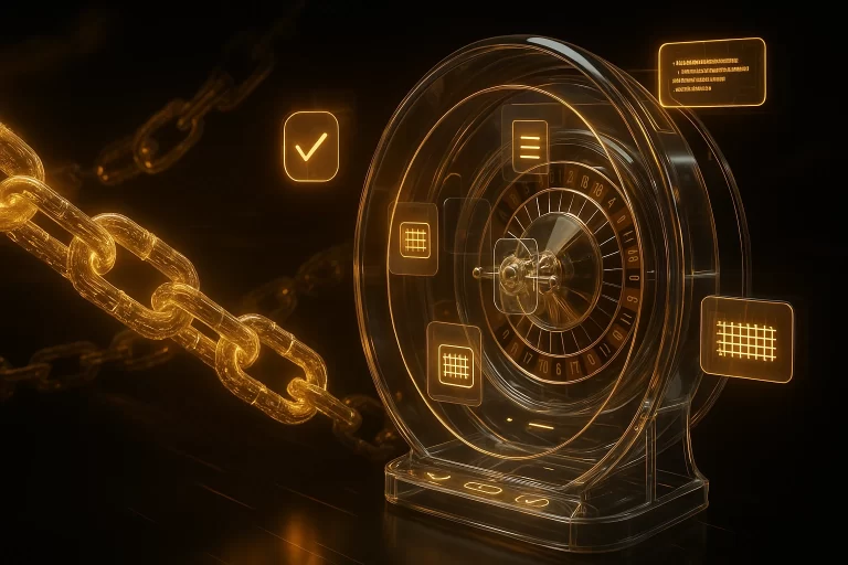 How Blockchain Ensures Fair Play in Online Gambling