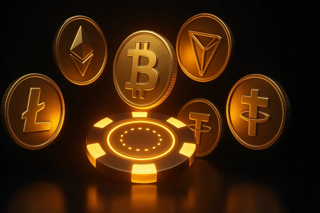 Top Cryptocurrencies Accepted at Casino Brango