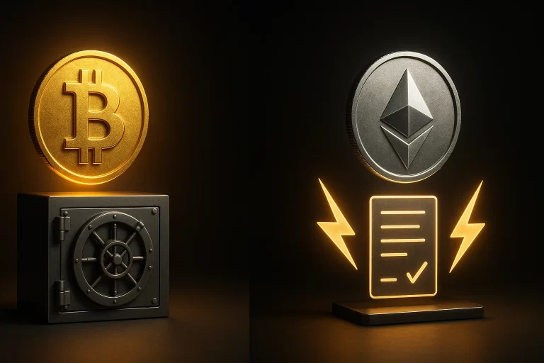 Comparing Bitcoin vs Ethereum at Casino Brango