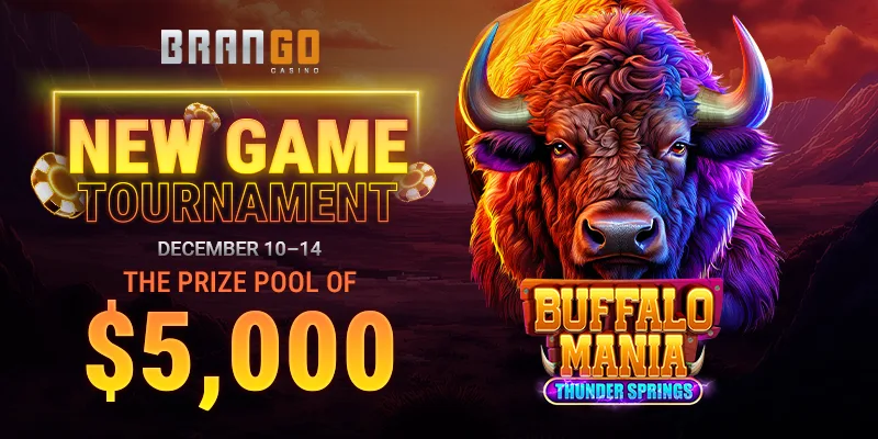 buffalo mania thunder springs