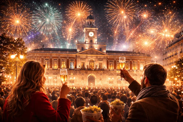 celebrate new years