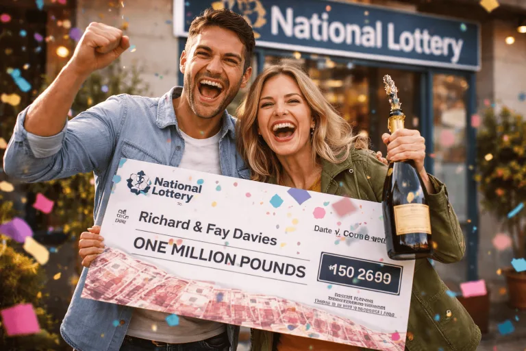 lucky couple