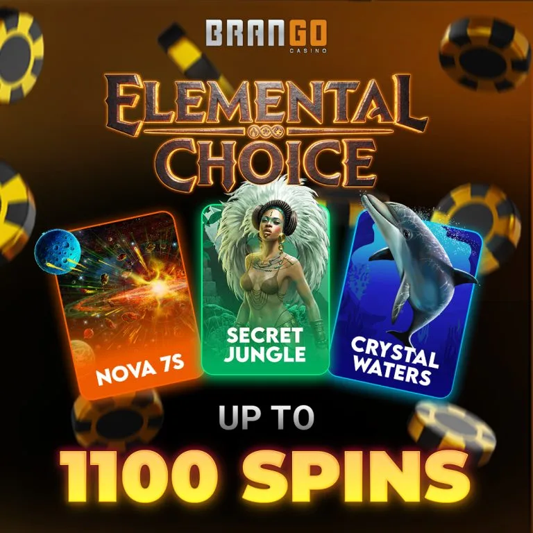 Up to 1100 Free Spins on Brango Casino