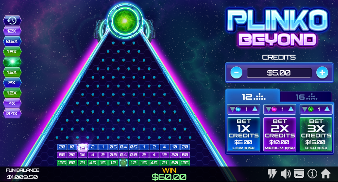 Plinko Beyond Is Coming Soon to Casino Brango