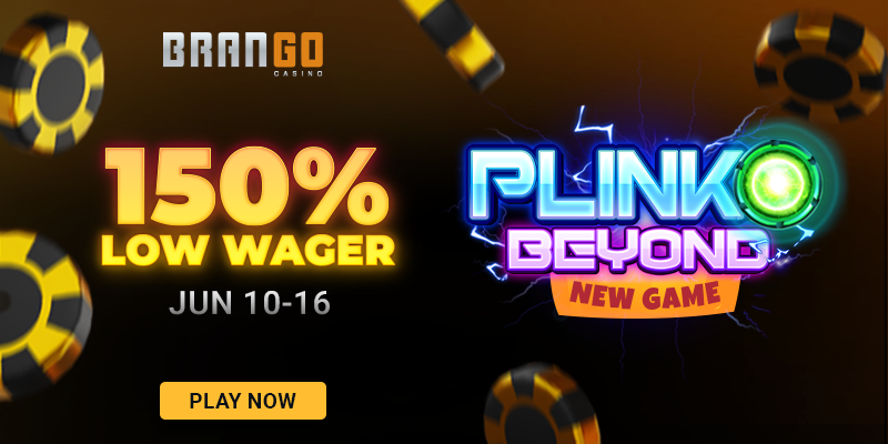  150% Low Wager Boost on Plinko Beyond